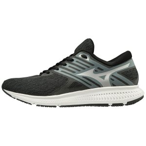 Mizuno Ezrun LX 2 Παπουτσια Για Τρεξιμο Ανδρικα - Μαυρα